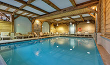 Residence with swimming pool La Plagne